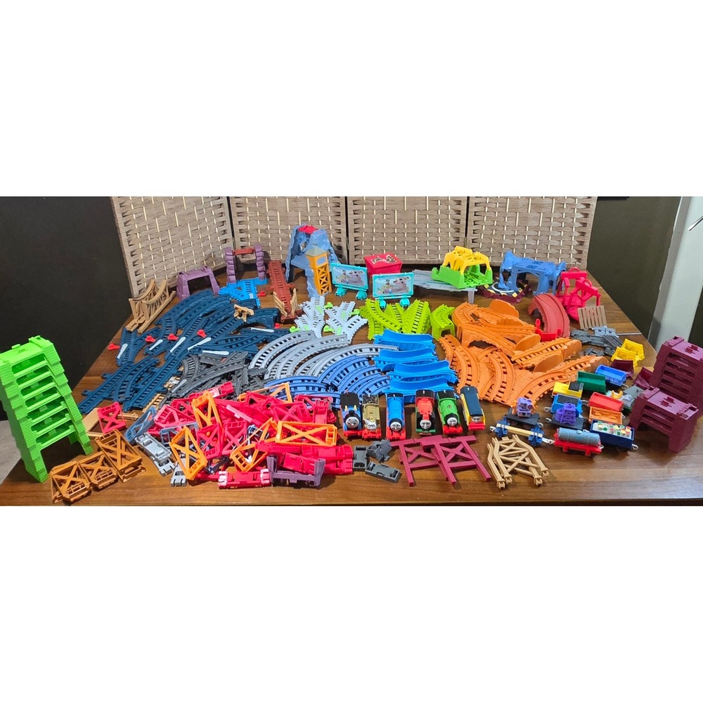 Thomas & Friends Trackmaster Adventures Train Track Huge Mixed Lot Thomas Percy